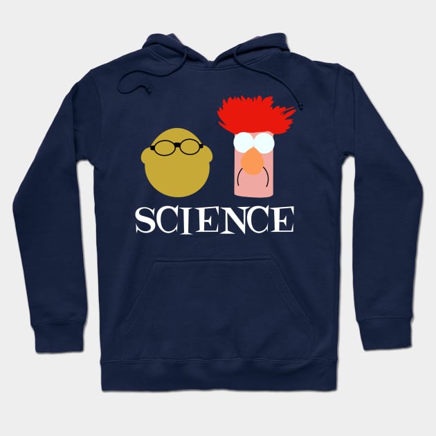 Science with Bunsen and Beaker Hoodie by joefixit2